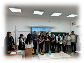 "Айдана" балабақшасымен сабақтастық