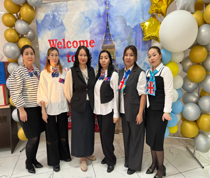 «Let’s  Learn English  Together» атты ағылшын тілі  айлық