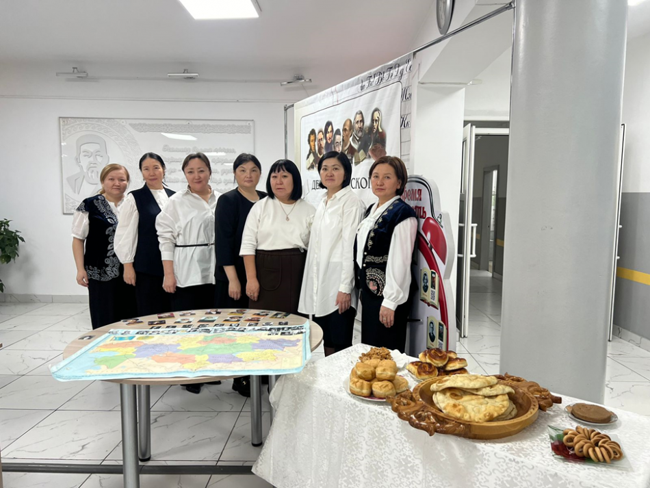 «АБАЙ-тарих пен тәуелсіздіктің ұлы көшбасшысы» атты тарих әдістемелік бірлестігі айлық